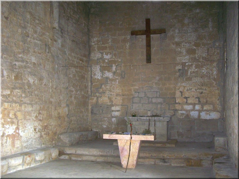 1204-Camino-Cirauqui a Estella-Ermita-San-Miguel.JPG