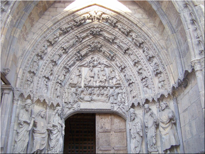 007-Leon - Catedral- Portico dercho de fachada principal-K2416.JPG