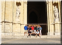 01300 Orleans - Puerta de la catedral.JPG