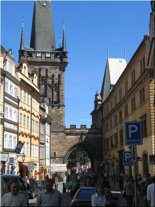 4632-Pedro-B-P-V-Praga-Entrada-Puente-Carlos-Oeste.JPG